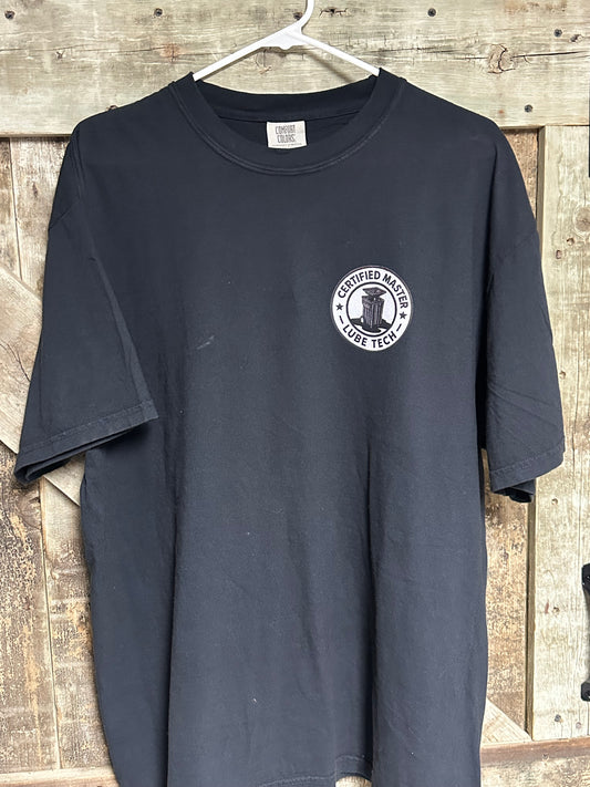 Certified Master Lube Tech