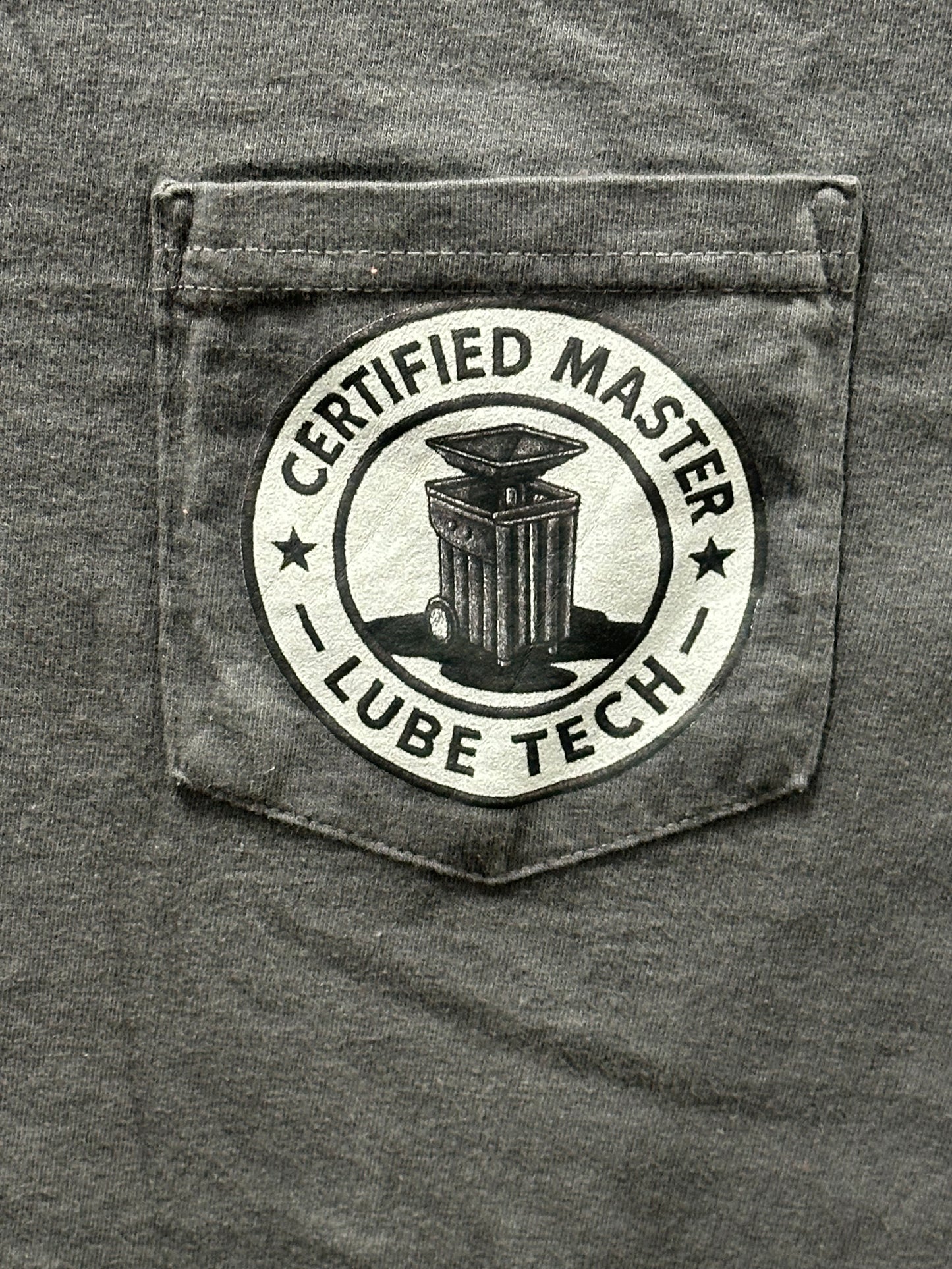 Master lube tech pocket tee