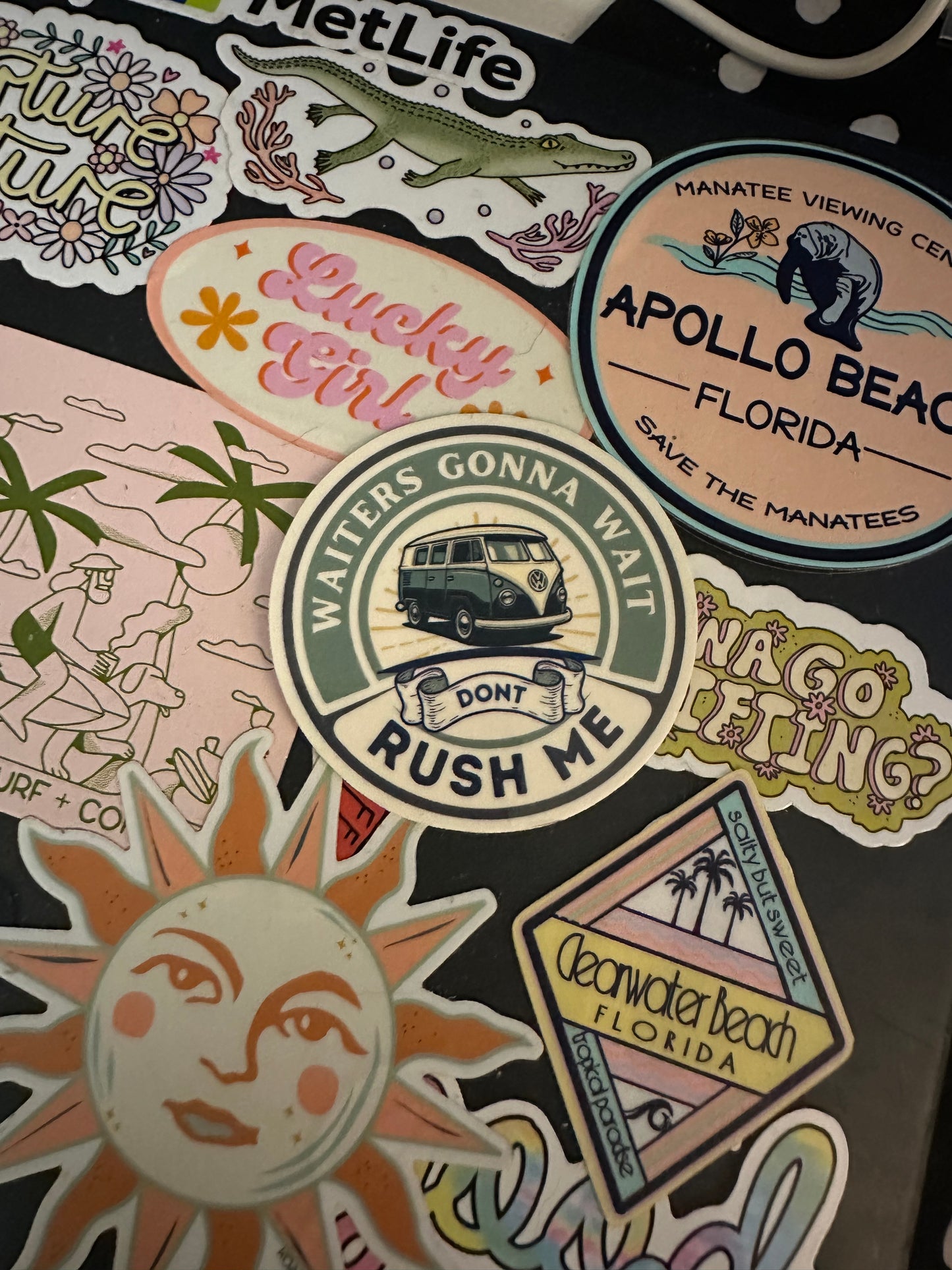 Waiter Sticker Free shipping