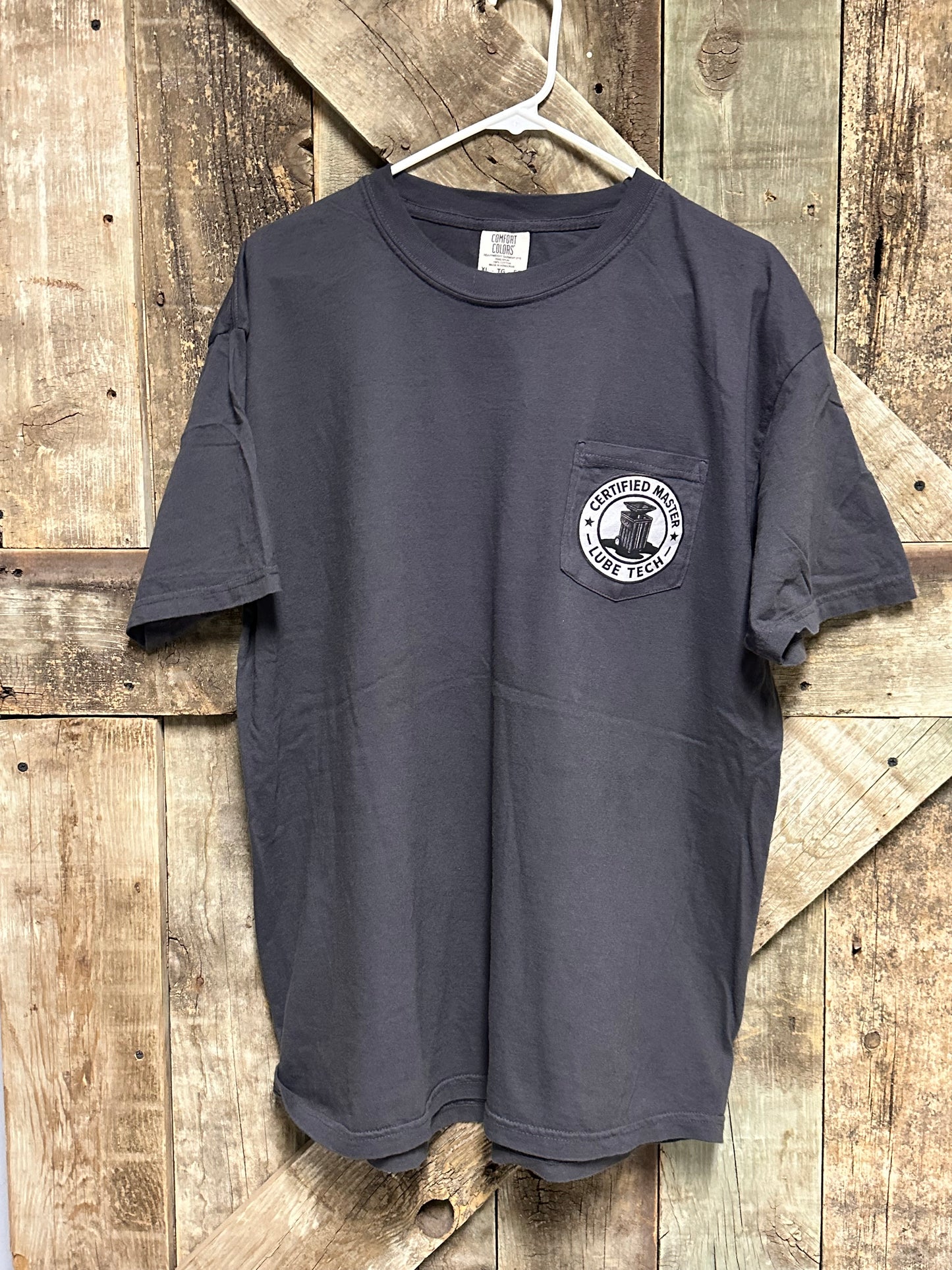 Master lube tech pocket tee