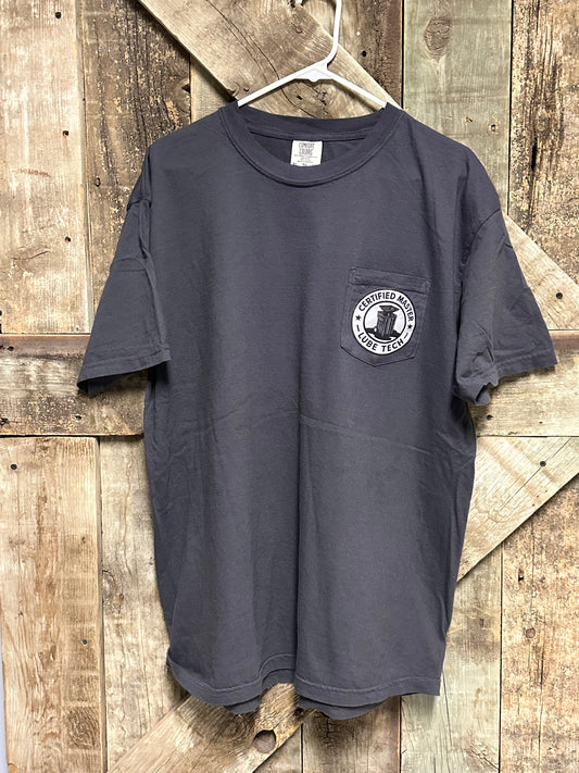 Master lube tech pocket tee