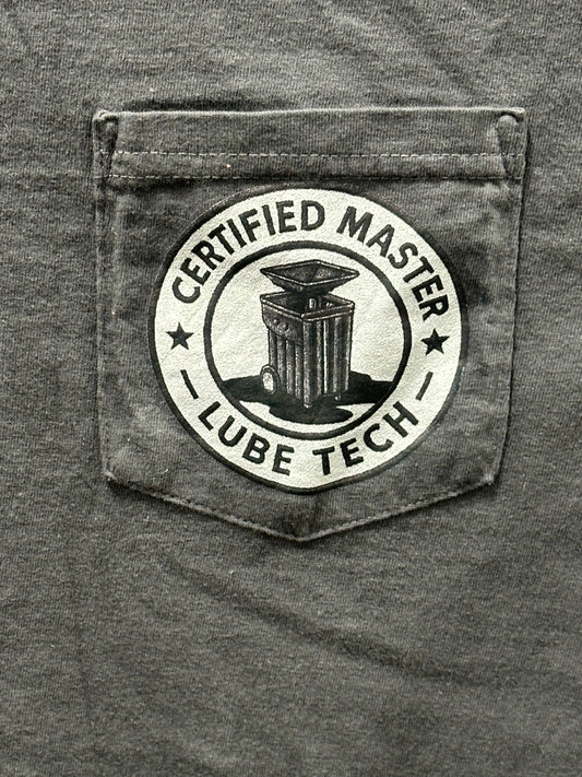 Master lube tech pocket tee